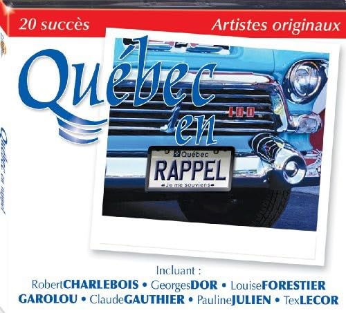 Volume 1 [Audio CD] Quebec En Rappel