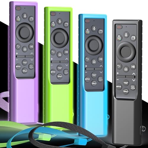 Coque silicone Samsung BN59 colorée pour retrouver sa télécommande dans le lit