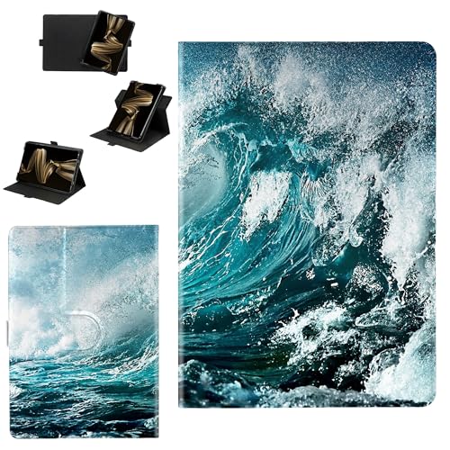 Coque Compatible pour Spc Gravity 4 Plus 11 Tablette Coque Etui Case Cover [Fonction de Rotation à 360 degrés][Protection renforcée des Bords Contre Les...