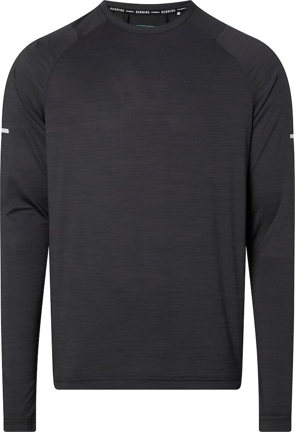 Energetics Men's Ailo Blouse, Melange/Black/Black, M