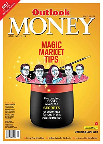 Outlook Money August 2021 (Magic Market Tips) No.1 Personal Finance Monthly Magazine
