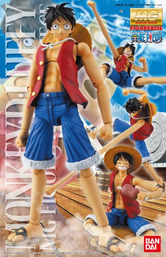 Bandai Hobby Monkey D Luffy One Piece 1/8 miniatura 6