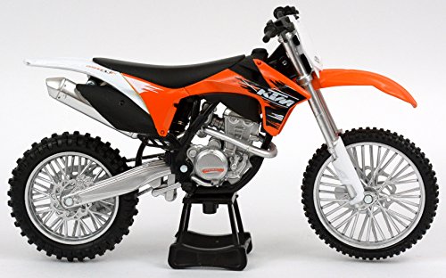 New-Ray 1:12 scale KTM 350SX-F die cast dirt bike model - Thumbnail 5