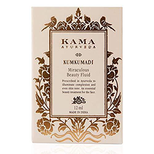 Kama Ayurveda Kumkumadi Thailam Miraculous Beauty Fluid Ayurvedic Night Serum (Facial Oil) (12ml) - Image 3