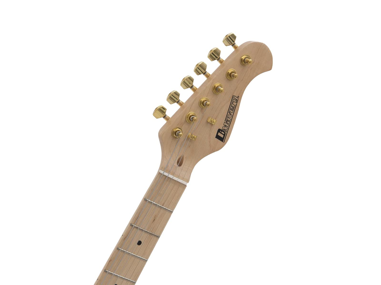 DIMAVERY ST-303 - Guitarra eléctrica, color natural