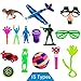 JOYIN 120 PCS Treasure Box Toys, Carnival Party Favors,Halloween Suppies for Kids, Classroom Rewards Pinata Filler Toys, Christmas Goodie Bag Stuffers for Kids
