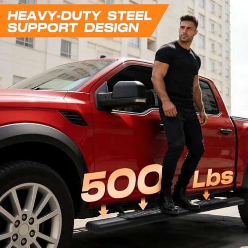 Estribos laterales para Ford F-150 y Super Duty 2015-2026 miniatura 7