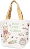 Marushin 2335042600 Mini Bag, Disney, Winnie the Pooh, Nice for Picnic, Lunch Bag, Present, Gift, Birthday Accessories, Cute
