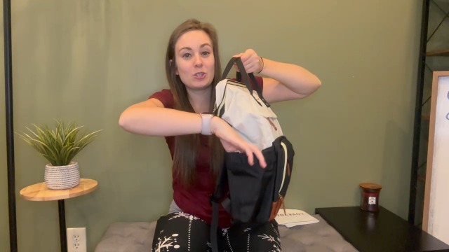 Amazon.com: LOVEVOOK Diaper Bag Backpack, Baby Bag with Changing