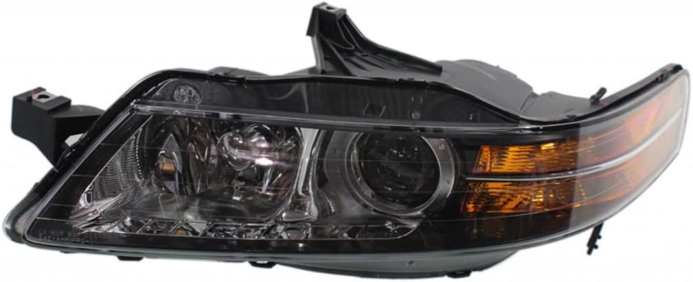 CarLights360 For Acura TL Headlight Assembly Unit 2006 Pair Driver and Passenger Side | w/HID Type | AC2502111 | AC2503111 | 33151-SEP-A11