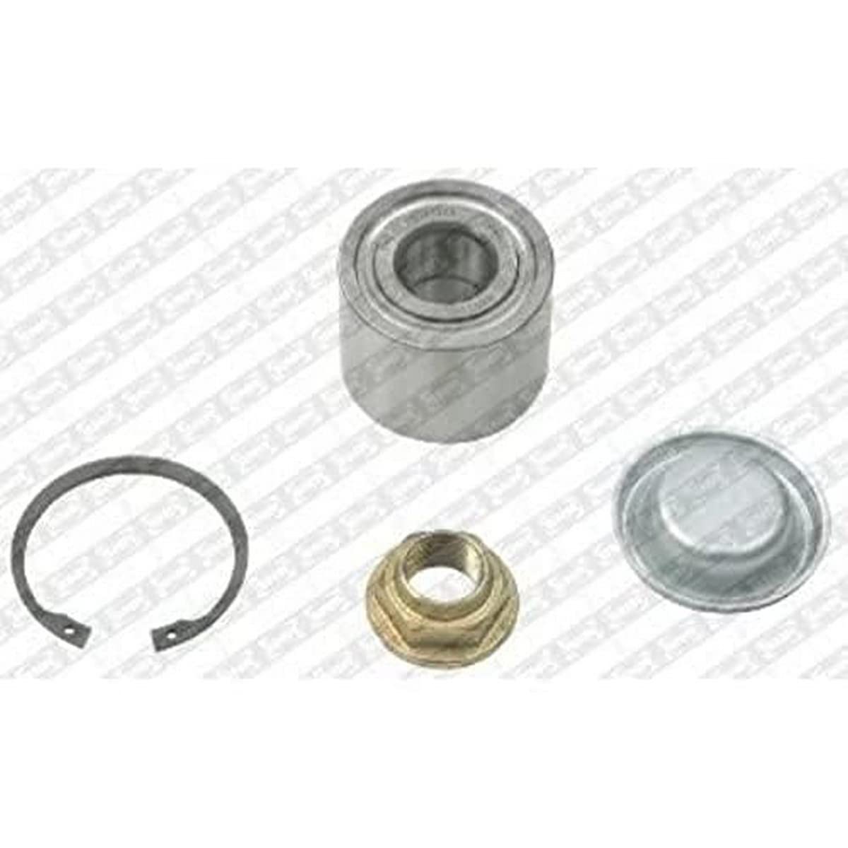 ✅Fits SNR R159.48 Wheel bearing kit R159.48 Wheel bearing set with h ⭐UK Seller⭐