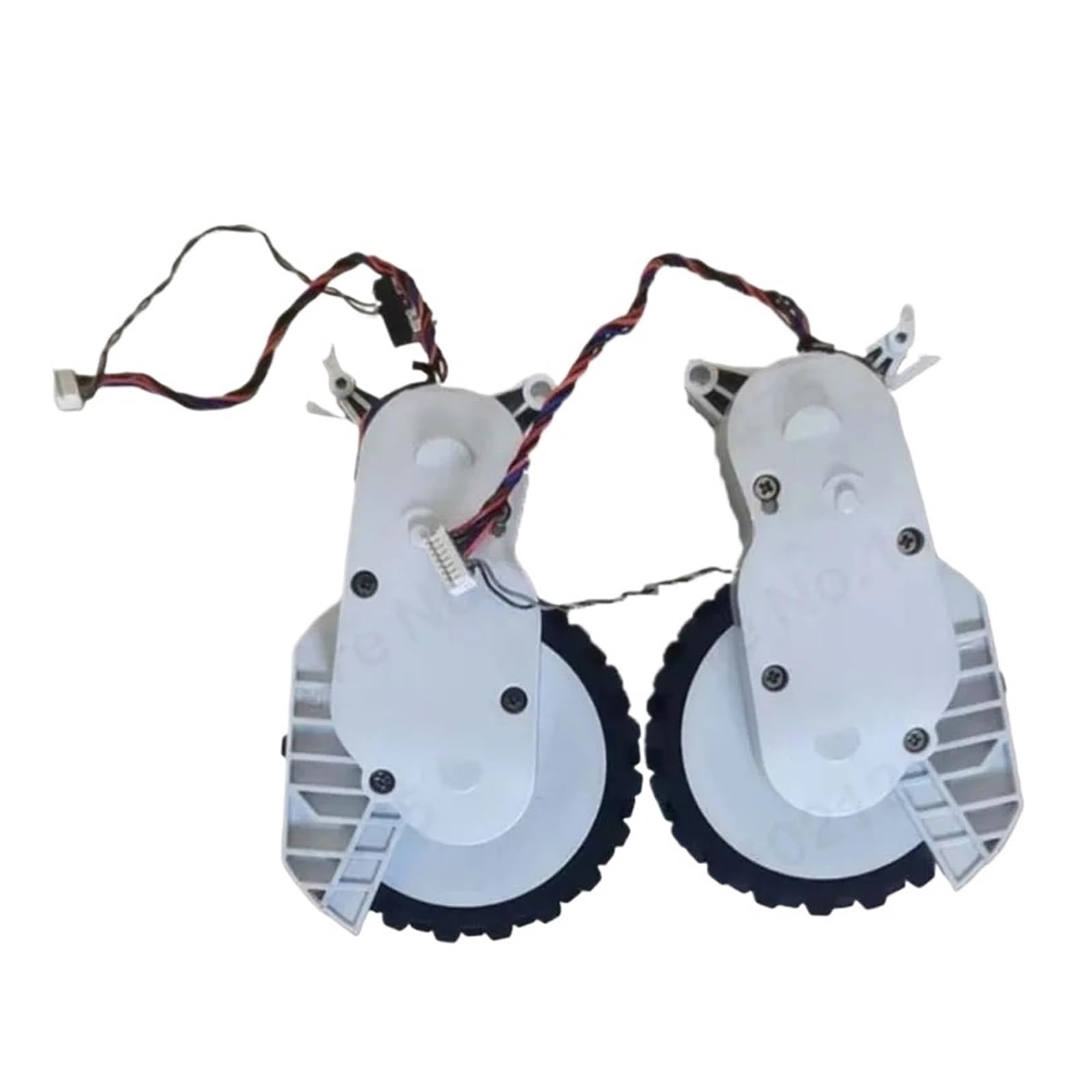 Left and Right Walking Wheel Replacement Accessories Compatible for XiaoMi Mijia 2C STYTJ03ZHM Vacuum mop 2 Robot Vacuum