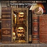 Zoom IMG-1 criolpo kit book nook diy Zoom IMG-1 criolpo kit book nook diy