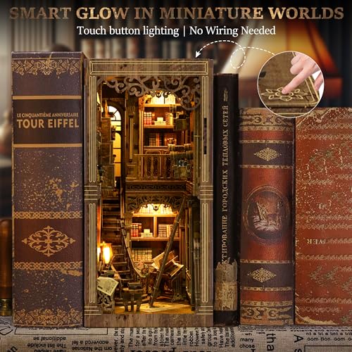 CRIOLPO Ancient Book Collection Book Nook Kit thumbnail 2