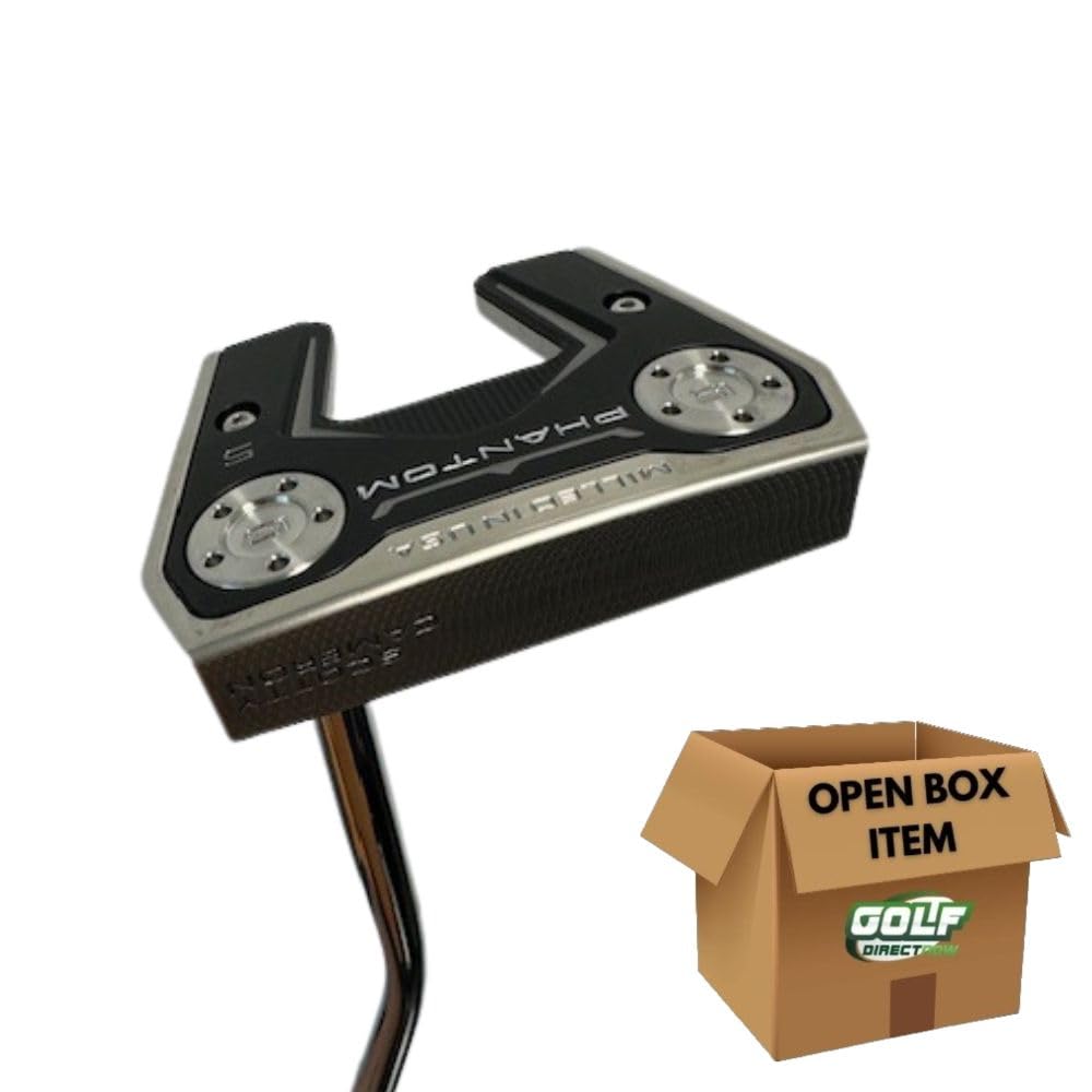 Phantom Putter 5 34in Mallet Golf Putter Right Handed Black