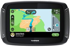 TomTom Rider 550: Optimal GPS Guidance for Motorcycle Adventures