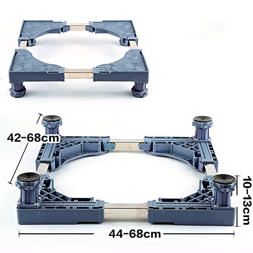 Preisvergleich Produktbild NewbieBoom Hochschränke Mobiler Waschmaschinenständer / Rollenliftständer / Gestell für kreative Anwendungen (Farbe, H), A