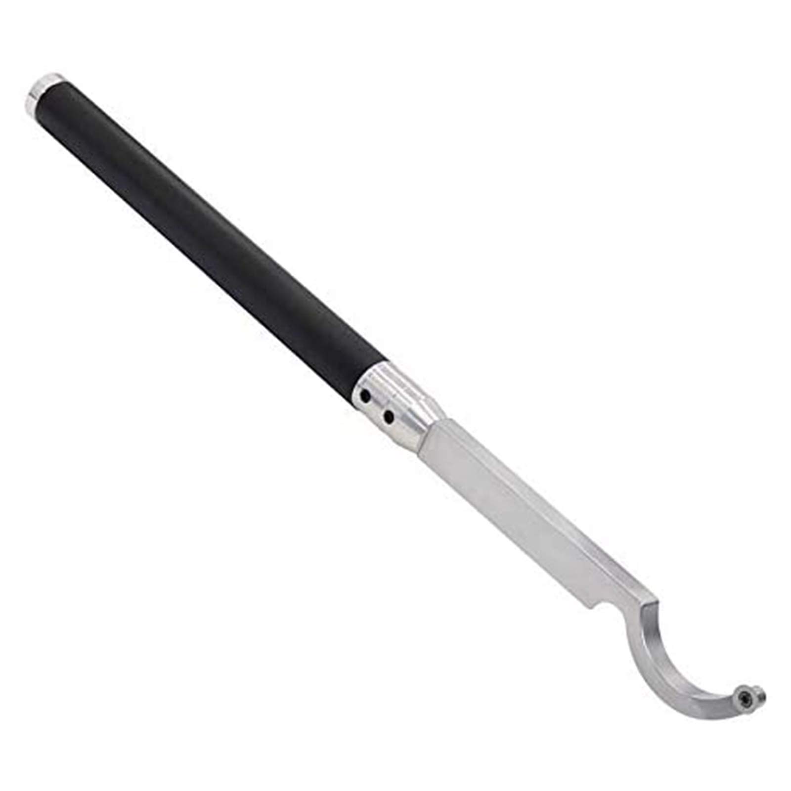 Scalpello per Tornio, Utensile con Punta per Tornio a Collo Di Cigno Cavo Scalpello per Tornio Piegato con Inserto Rotondo in Metallo Duro da 12 Mm per Hobbisti Del Legno