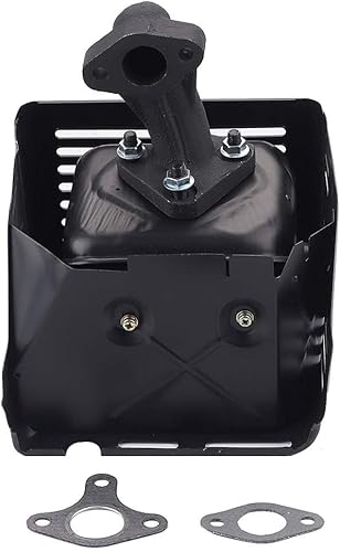 Miniatura 3 de Powtol Conjunto de silenciador GX390 para Honda GX340 GX 390 11HP 13HP Harbor Freight Engine Bomba de agua quitanieves lavadora a presión