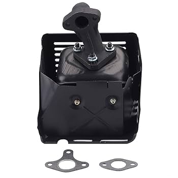 Amazon.com: Powtol GX390 Muffler Assembly for Honda GX340 GX