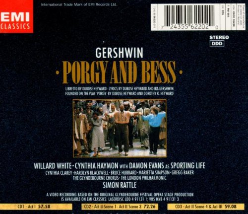 Porgy and Bess Opera Completa