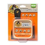 Gorilla All Purpose Wood Filler Wood Repair Kit with Putty Knife and Sanding Block