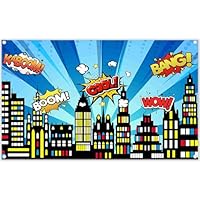 Luminora 1,8 x 1,1 m - Fondo de Tela de con diseño de