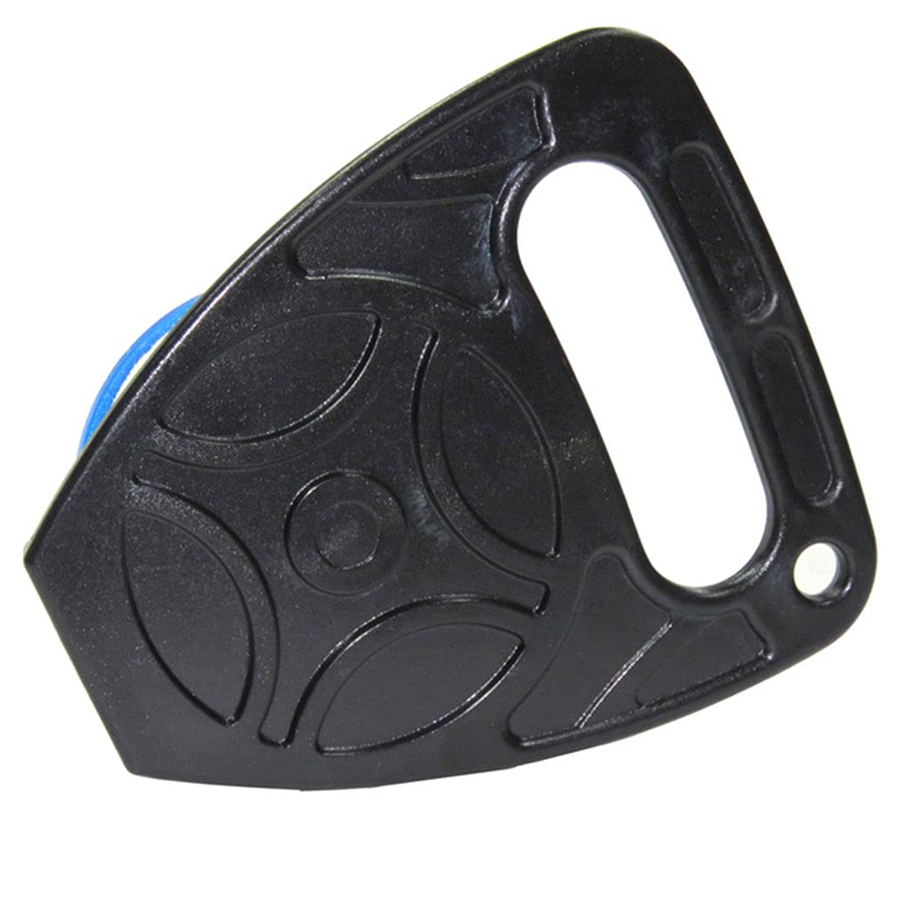 Line SMB Dive Cave Diving Reel With Handle Thumb Stopper Clip Hook For Underwater Diving Diver Snorkeling