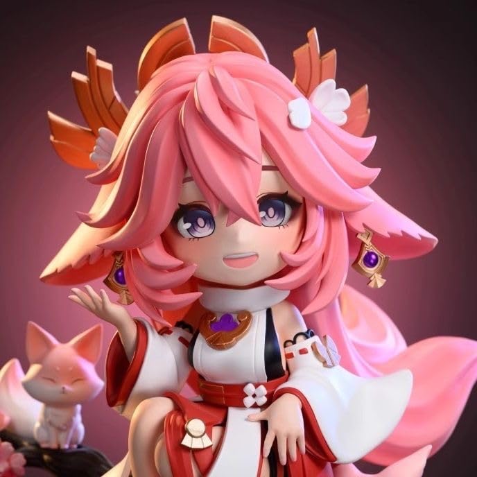 原神 狐の真意 八重神子 フィギュア Amazon | 原神 八重神子 狐の真意 美少女火花騎士 スケール1/7