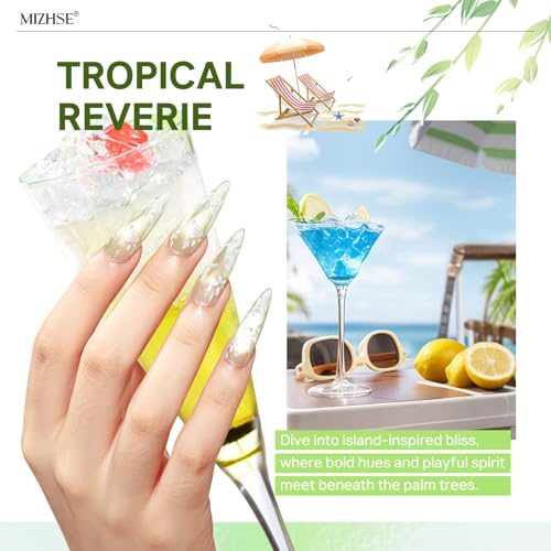 Set de Esmaltes en Gel Cat Eye 6 Colores MIZHSE miniatura 2