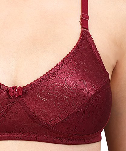 Image of Bralux Women's Elite Non-Padded Non-Wired Regular Lace Bra