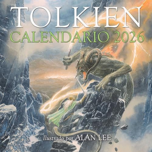 Calendario Tolkien 2026 (Biblioteca J. R. R. Tolkien)