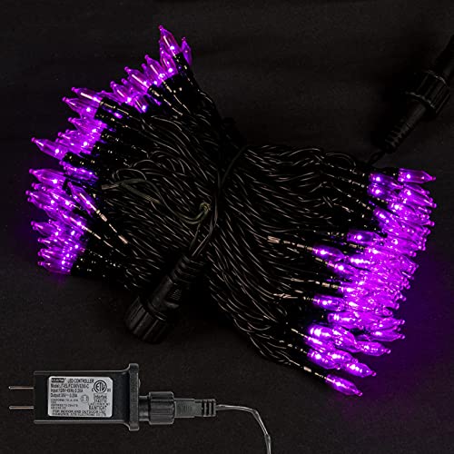 Dazzle Bright HB-200DCOI 200 Led Halloween Mini String Lights, 65Ft Light Up 8 Modes Halloween Decorations Fairy Lights For Indoor Outdoor Room Garden Holiday Party  thumb #3