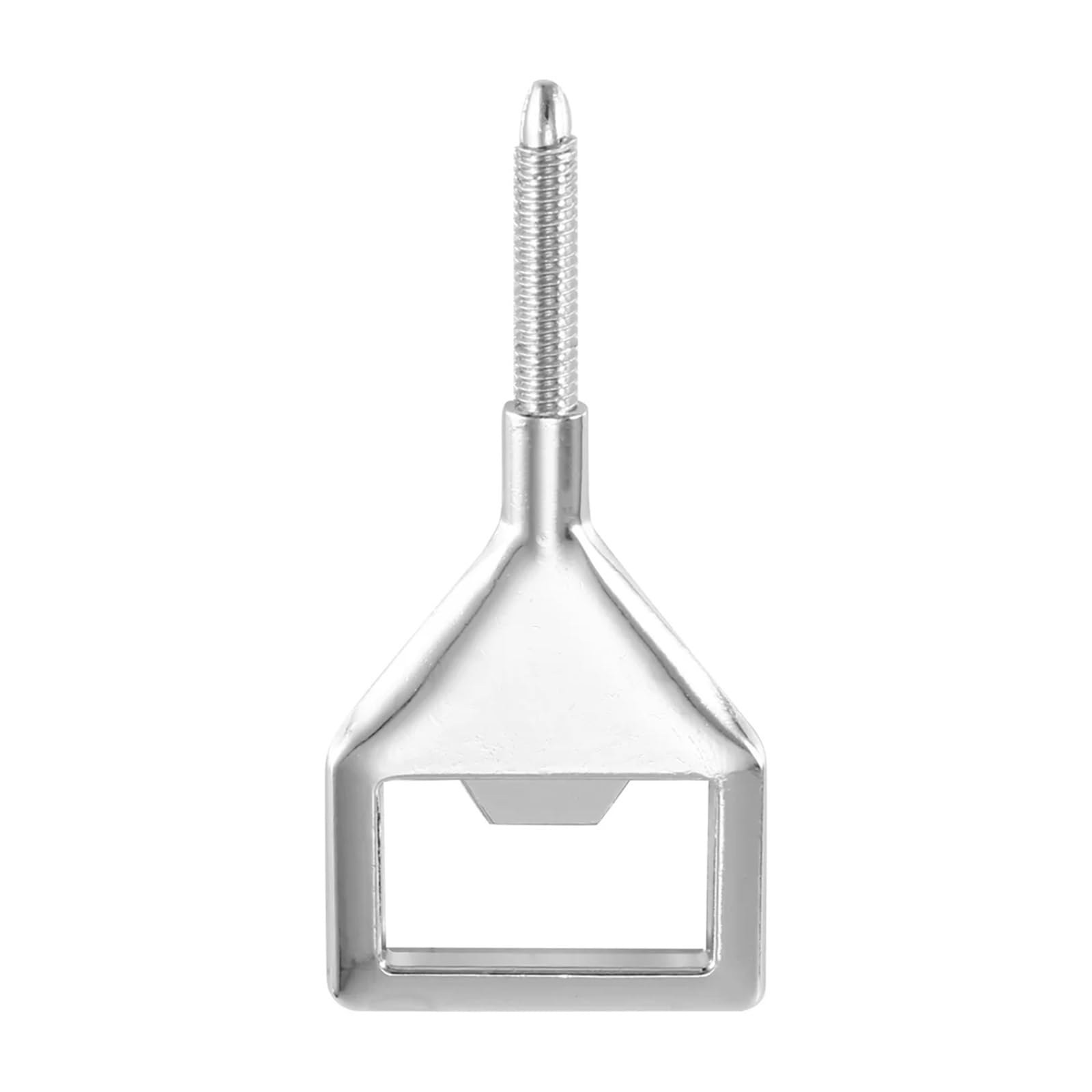 20 Stück Flaschenöffner-Einsätze mit Metallgewinde | Flaschenöffner-Rohling-Sets for Holzkappen, handgefertigtes Bastelprojekt