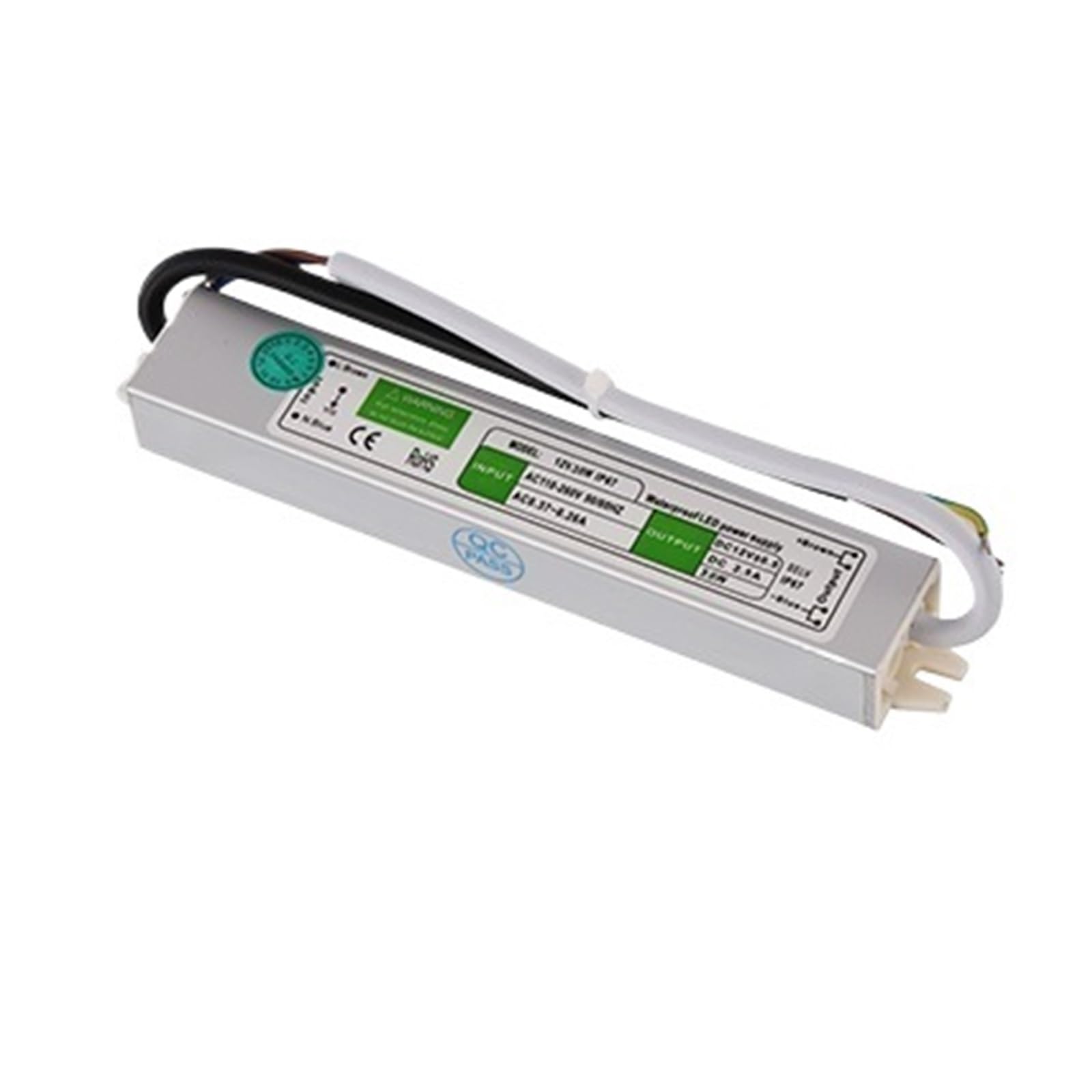 Interrupteur de bande lumineuse LED 12V 30W pour alimentation domestique