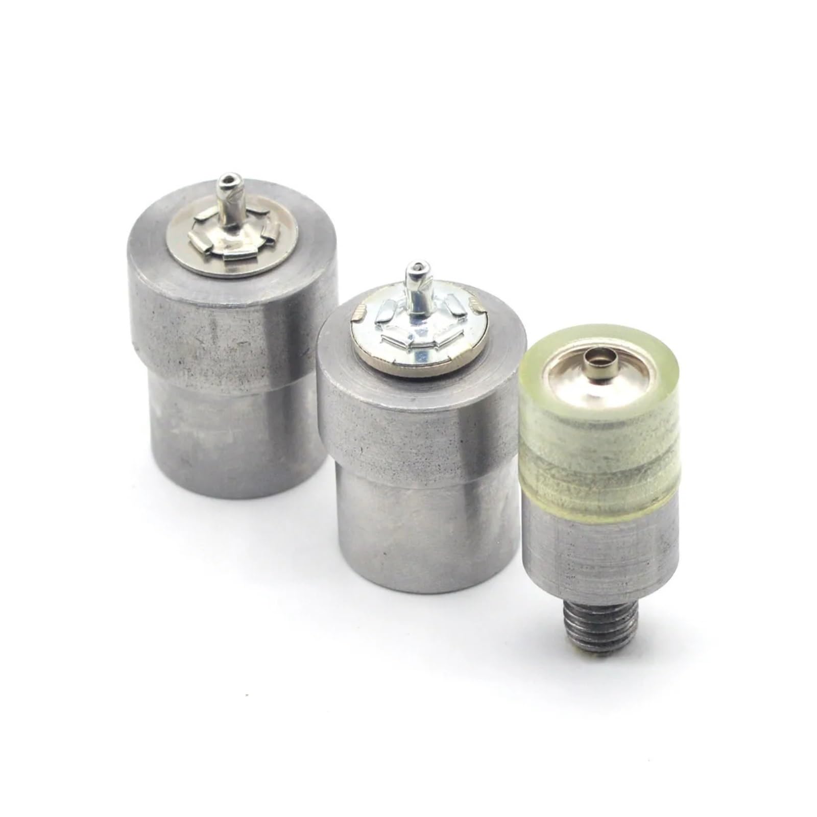 Snap Fasteners Botón Die 1 juego de botones a presión con hebilla magnética | Molde for Máquina De Prensa Manual 14/18mm(14mm)