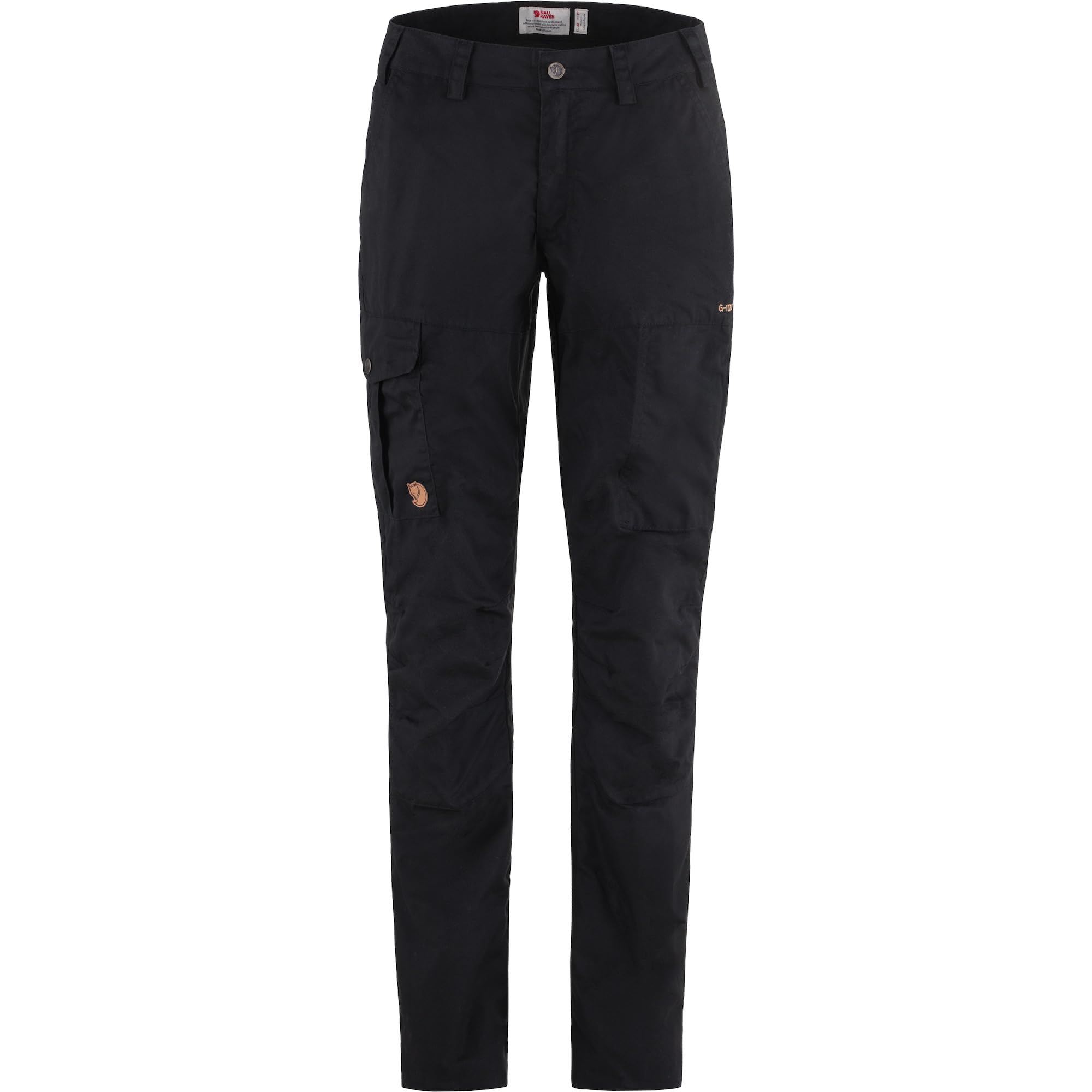 Fjallraven Karla Pro Winter Trousers W Sport Trousers - Black, 48