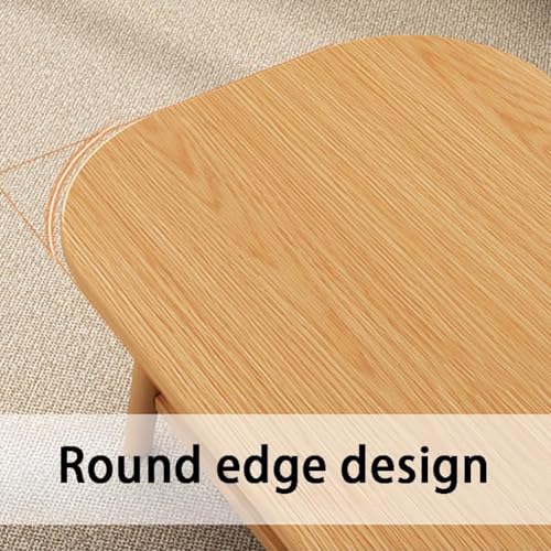 Table basse bois rectangulaire double plateau pour optimiser un salon - 6