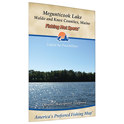 Fishing Hot Spots Megunticook Lake