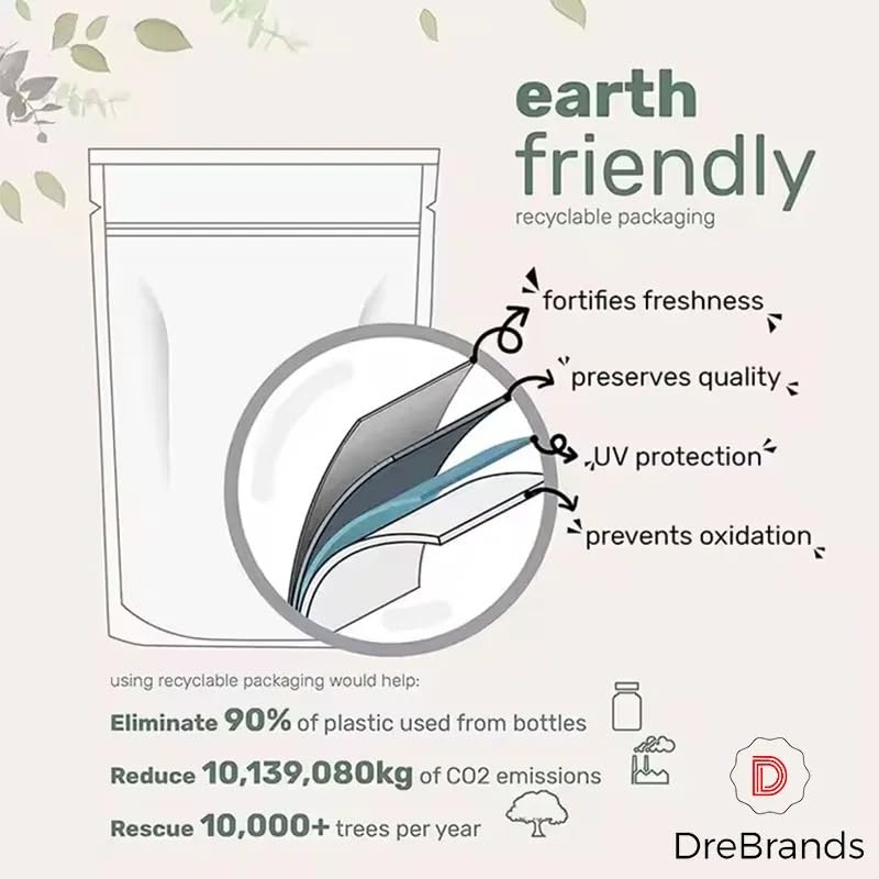 Miniatura 7 de DreBrands Café de hongos  Setas orgánicas 10 en 1  USDA Orgánico  Café instantáneo  Oreja de madera  Mejor energía, enfoque, digestión, inmunidad