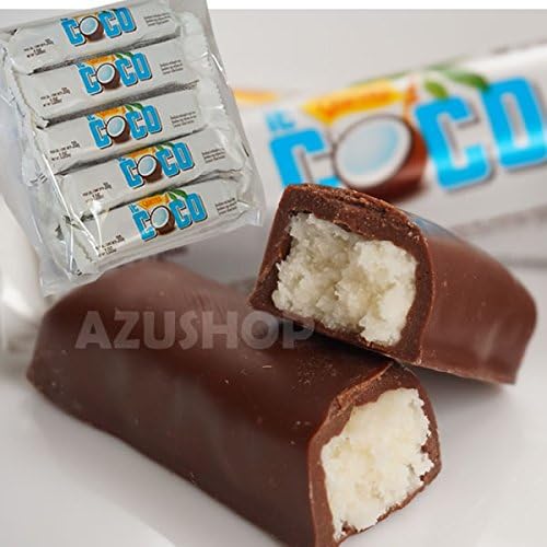 Amazon Co Jp ココナッツ入りチョコレートバー It Coco ガロット イチココ 30gx10個 小分けパック Food Beverages Alcohol