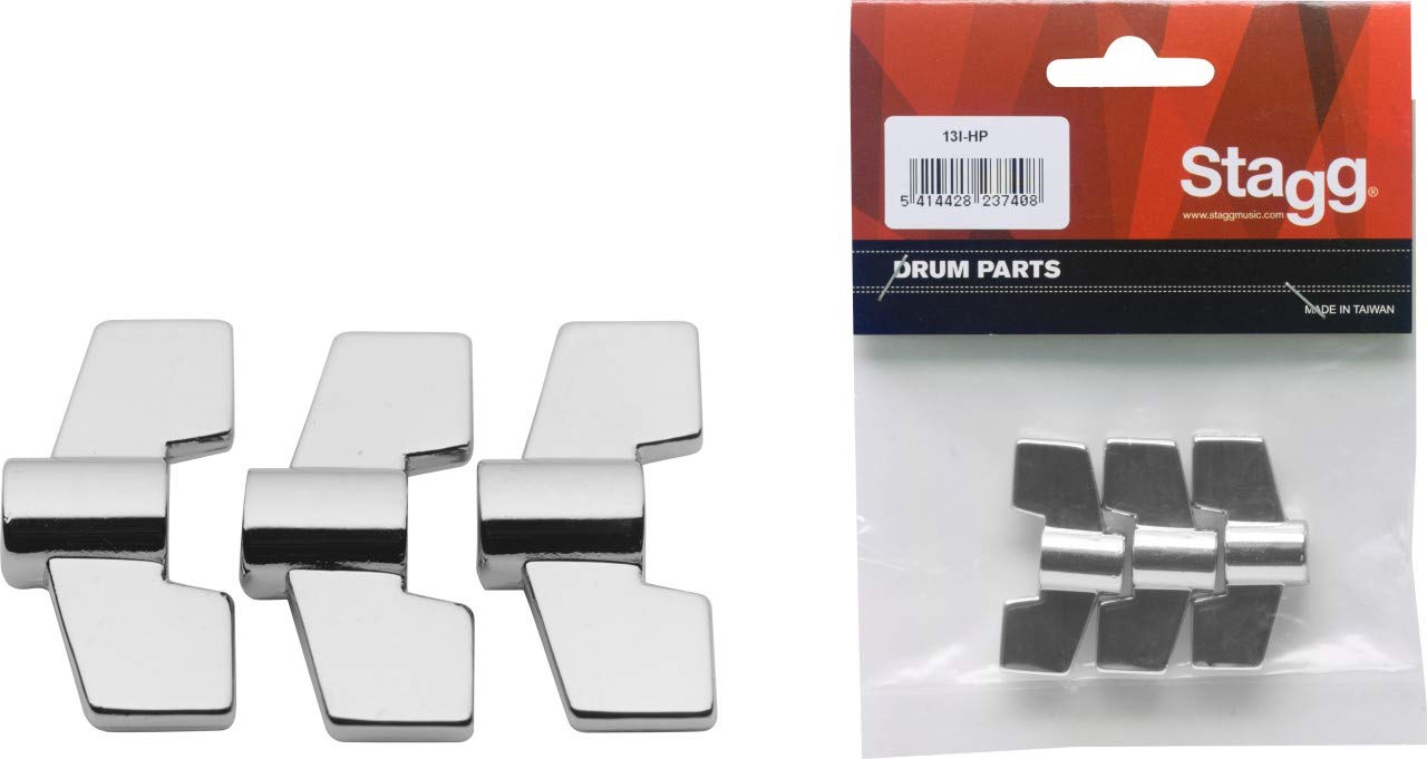 Stagg 13I-HP Drum Hardware 8mm Wing Nuts
