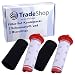 Produktbild 2x Trade-Shop Filter Set Schaumstofffilter Microfilter waschbar für Bosch Athlet RuntimePlus 25,2V BBH625M1/01/02/03 BCH65RT25A/01/02/03