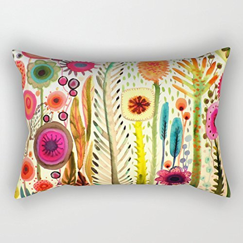 Printemps Rectángulo fundas cojín 40 x 60 cm cremallera