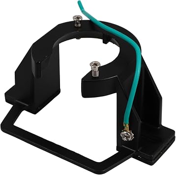 Ceiling Fan Mounting Bracket Kit with Balancing Accessories for Installation Easy Setup for Stable Fan Support