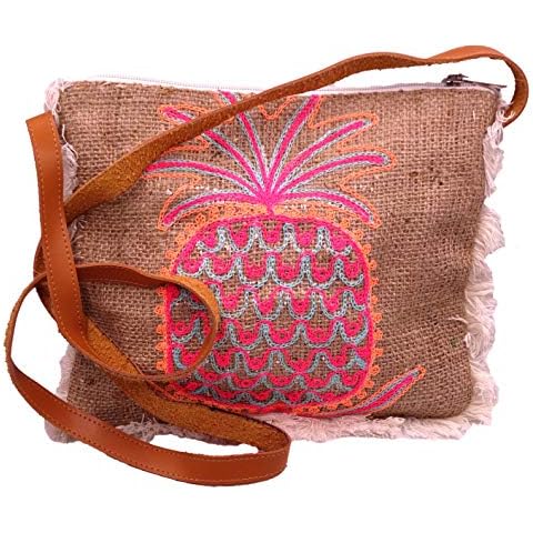 Sac à main BALI PAPAYA en jute Cover