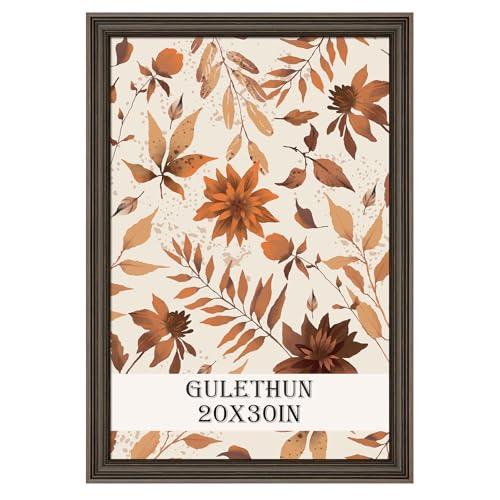 GULETHUN 20x30 Frame, Transitional Modern Design Picture Frames, 20 by
