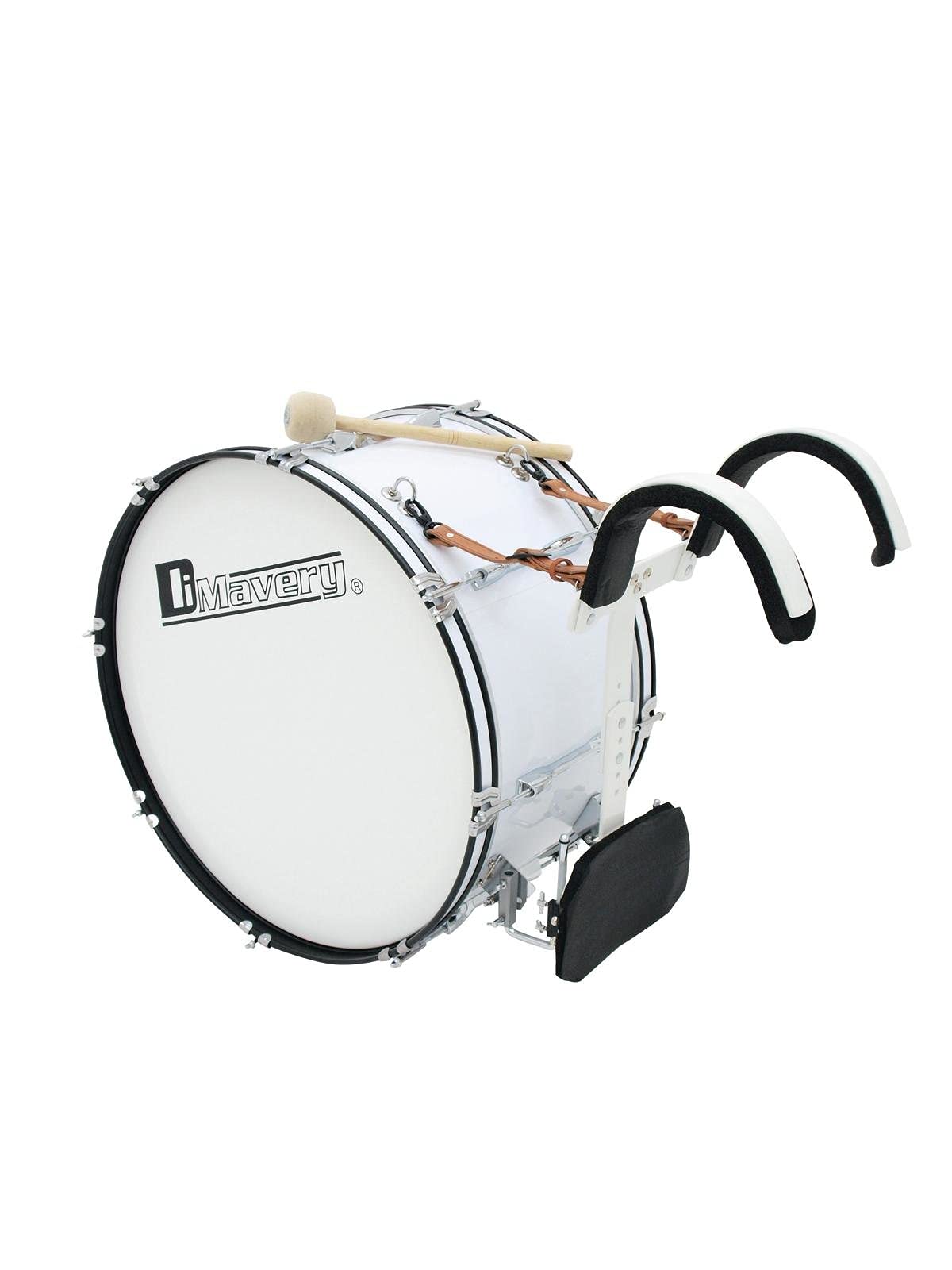 DIMAVERY MB-424 Marsch-Bass-Trommel 24x12 | PRO Bass-Marschtrommel