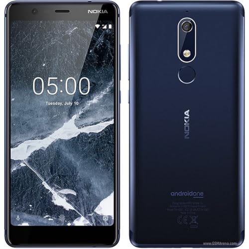 Image of Embed HD-Clear Screen Guard for Nokia 5.1 - Harder or Durable Plastic & More Impact-Resistant Than Glass, with Free Installation Kit