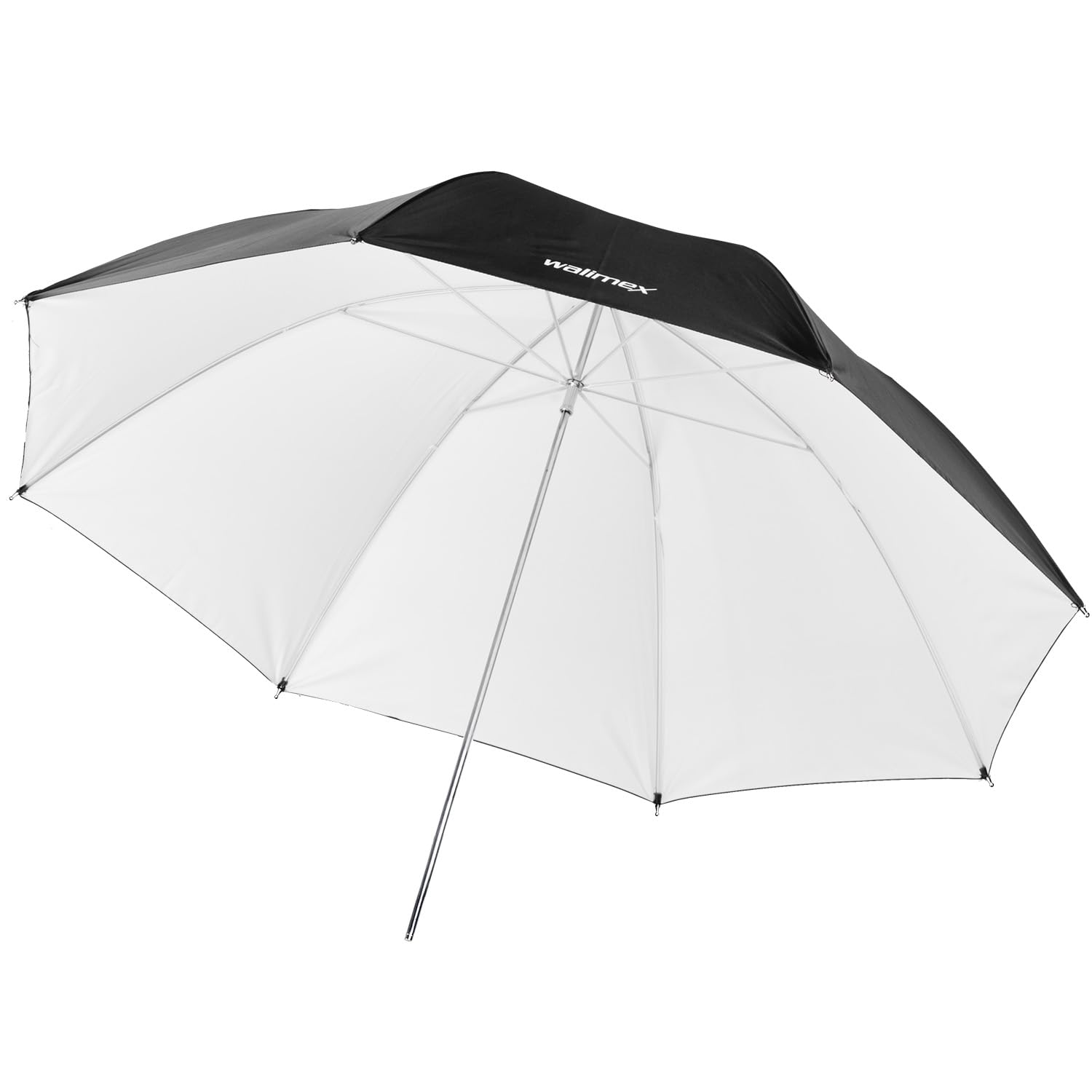 Walimex Pro Reflexschirm 109 cm schwarz/weiß